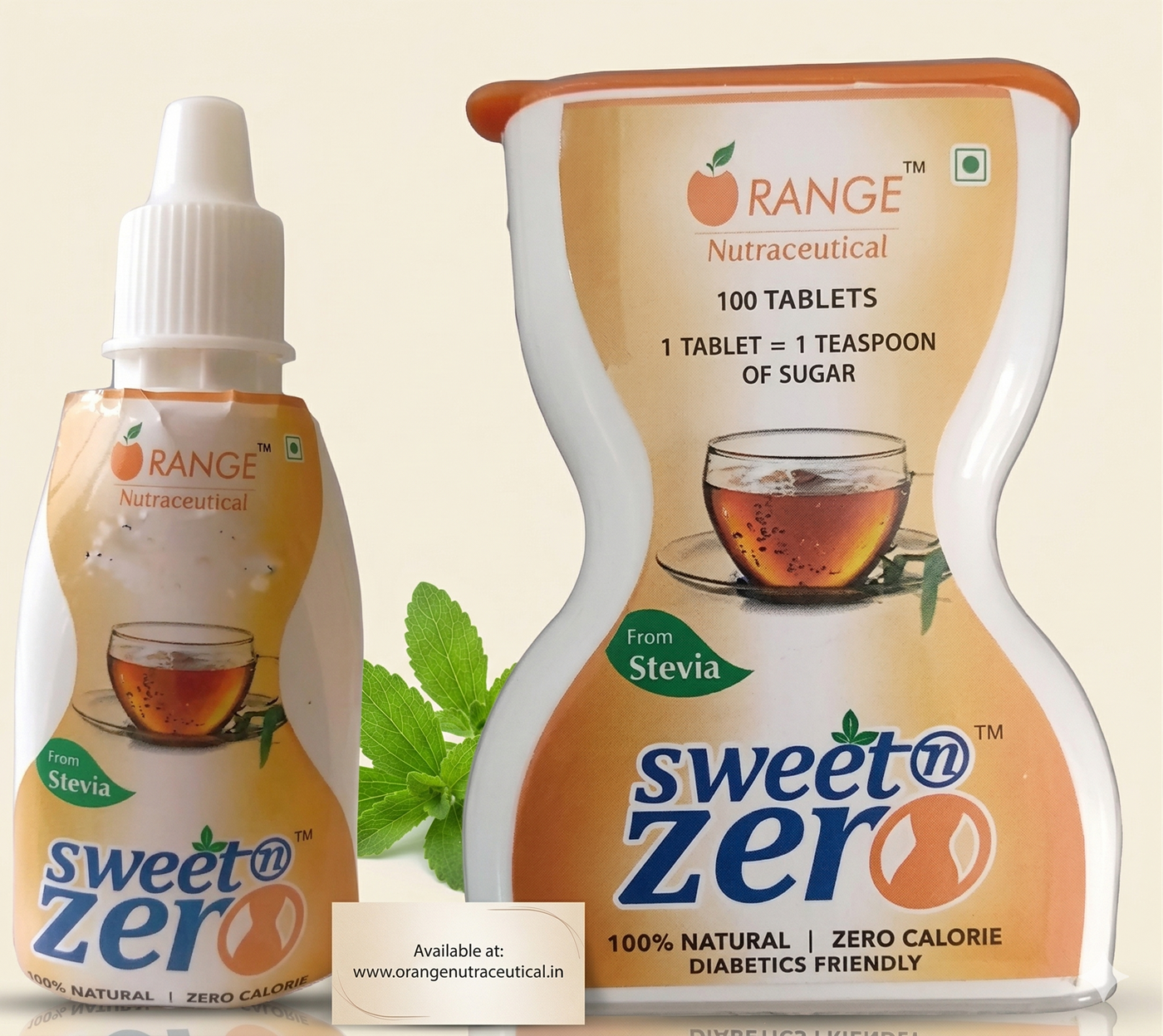 Sweet-N-Zero Sachets — portable on-the-go sweetener